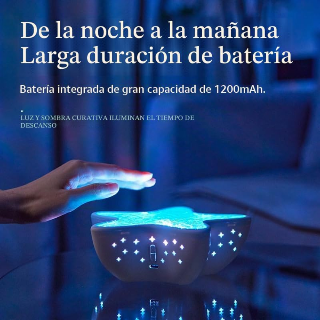 Lampara Estrella de Auroras Boreales