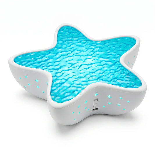 Lámpara de estrella ocean waves